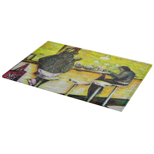 A Day Off from Crazy カッティングボード (角)