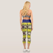 A Day Off from Crazy カプリレギンス (裏面)