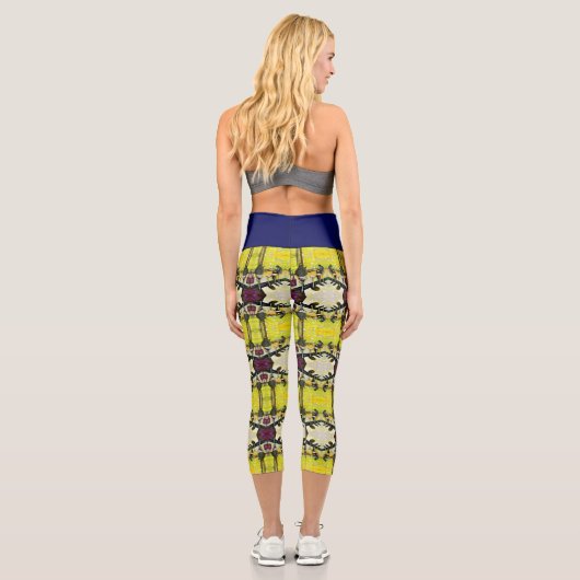 A Day Off from Crazy カプリレギンス (裏面)