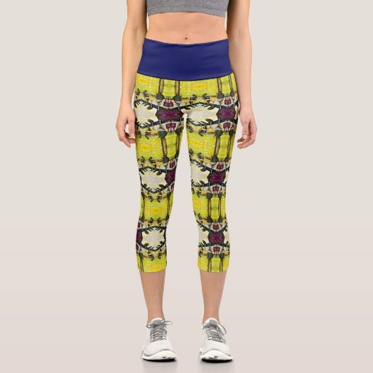 A Day Off from Crazy カプリレギンス (正面)