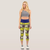 A Day Off from Crazy カプリレギンス (正面)