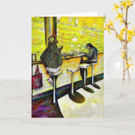 A Day Off from Crazy カード (黄色い花)