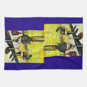 A Day Off from Crazy キッチンタオル (横)