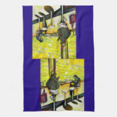 A Day Off from Crazy キッチンタオル (縦)