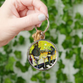 A Day Off from Crazy キーホルダー (手)