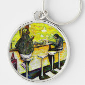 A Day Off from Crazy キーホルダー (正面)