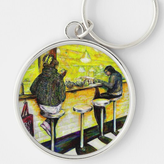 A Day Off from Crazy キーホルダー (正面)