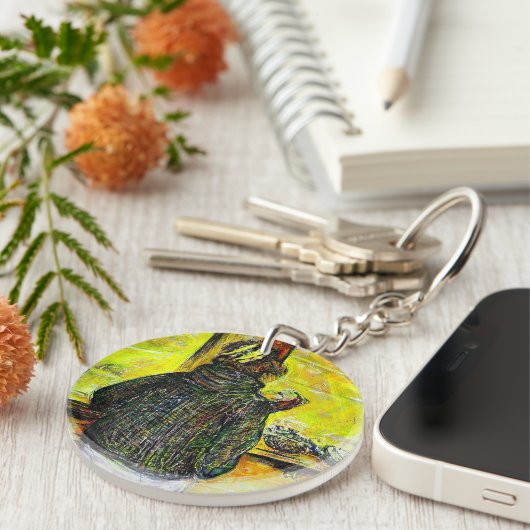 A Day Off from Crazy キーホルダー (正面右)