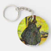 A Day Off from Crazy キーホルダー (正面)