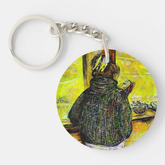 A Day Off from Crazy キーホルダー (正面)