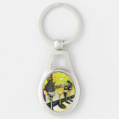 A Day Off from Crazy キーホルダー (正面)