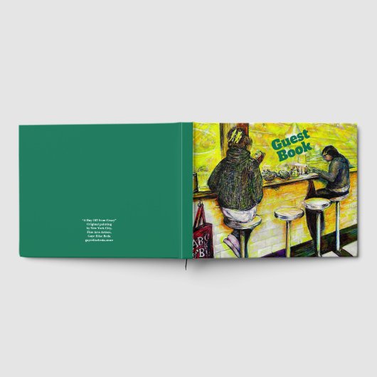 A Day Off from Crazy ゲストブック (全面)