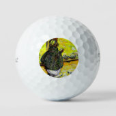 A Day Off from Crazy ゴルフボール (正面)