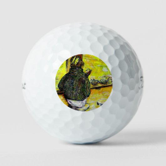 A Day Off from Crazy ゴルフボール (正面)