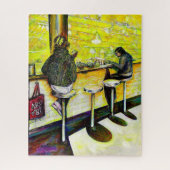 A Day Off from Crazy ジグソーパズル (縦)