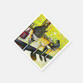 A Day Off from Crazy スタンダードカクテルナプキン (角)