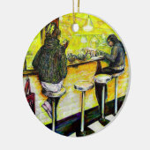 A Day Off from Crazy セラミックオーナメント (左)