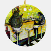 A Day Off from Crazy セラミックオーナメント (裏面)