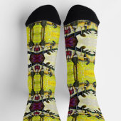 A Day Off from Crazy ソックス (上部)