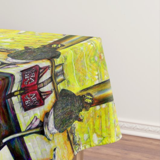 A Day Off from Crazy テーブルクロス (インサイチュ)