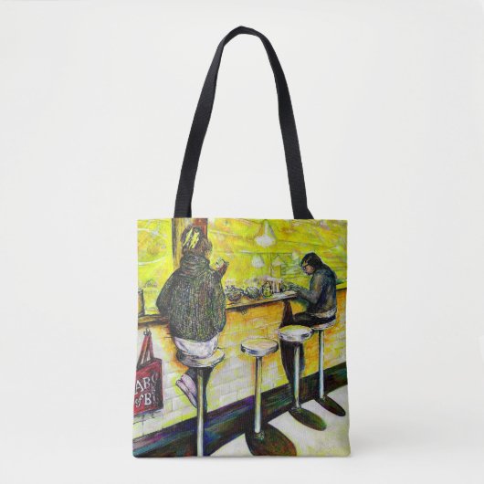 A Day Off from Crazy トートバッグ (正面)