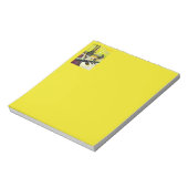 A Day Off from Crazy ノートパッド (回転)