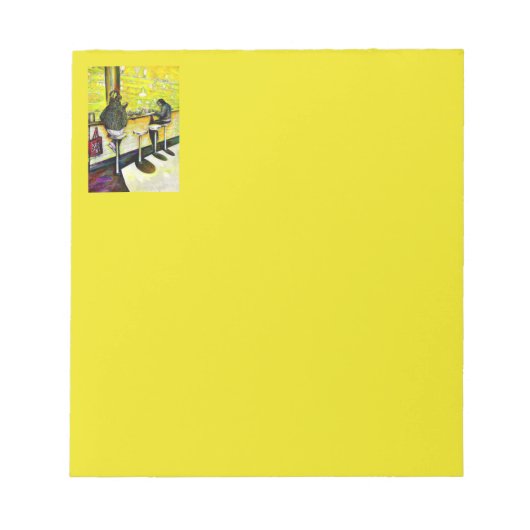 A Day Off from Crazy ノートパッド (正面)