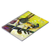 A Day Off from Crazy ノートブック (左側)