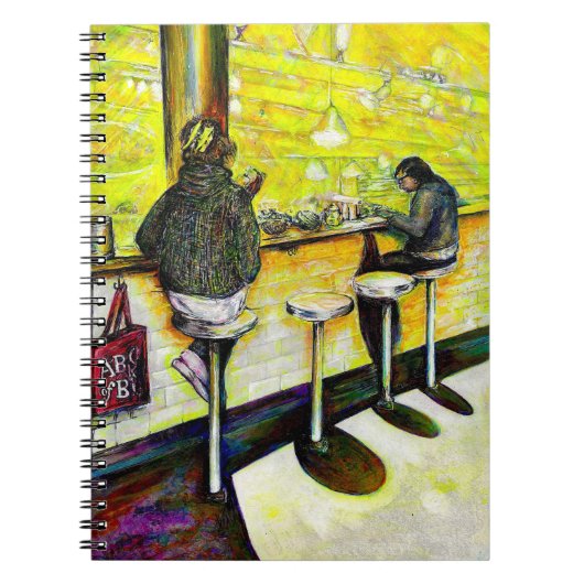 A Day Off from Crazy ノートブック (正面)