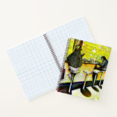 A Day Off from Crazy ノートブック (内部)