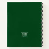 A Day Off from Crazy ノートブック (裏面)