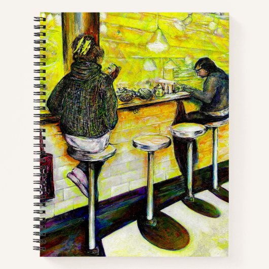 A Day Off from Crazy ノートブック (正面)