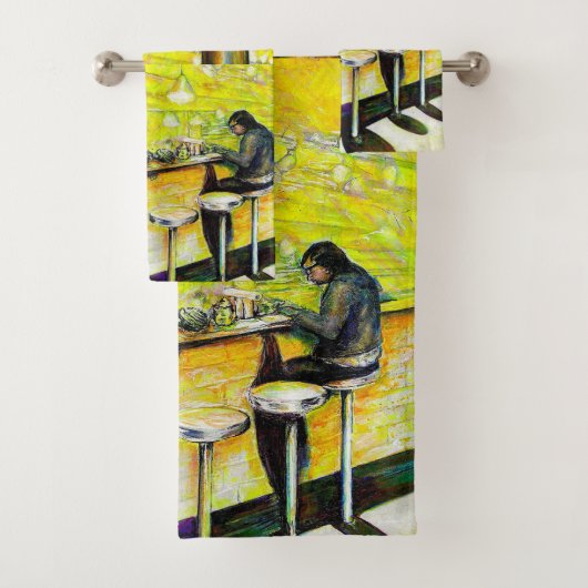 A Day Off from Crazy バスタオルセット (インサイチュ)