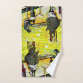 A Day Off from Crazy バスタオルセット (ハンドタオル)