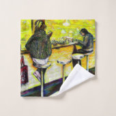 A Day Off from Crazy バスタオルセット (ウォッシュタオル)