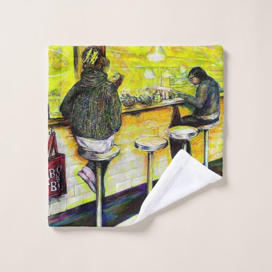 A Day Off from Crazy バスタオルセット (ウォッシュタオル)