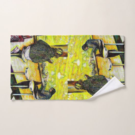 A Day Off from Crazy バスタオルセット (ハンドタオル)