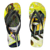 A Day Off from Crazy ビーチサンダル (フットベッド)