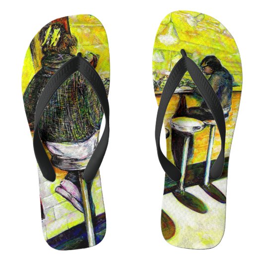 A Day Off from Crazy ビーチサンダル (フットベッド)