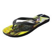 A Day Off from Crazy ビーチサンダル (アングル)