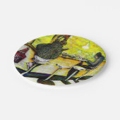 A Day Off from Crazy ペーパープレート (アングル)