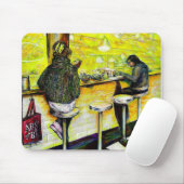 A Day Off from Crazy マウスパッド (マウス)