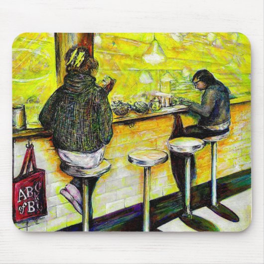 A Day Off from Crazy マウスパッド (正面)