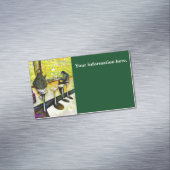 A Day Off from Crazy マグネット名刺 (インサイチュ)