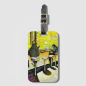 A Day Off from Crazy ラゲッジタグ (正面縦)