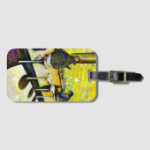 A Day Off from Crazy ラゲッジタグ (正面横)