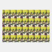 A Day Off from Crazy ラッピングペーパーシート (正面3)