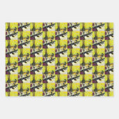 A Day Off from Crazy ラッピングペーパーシート (正面2)