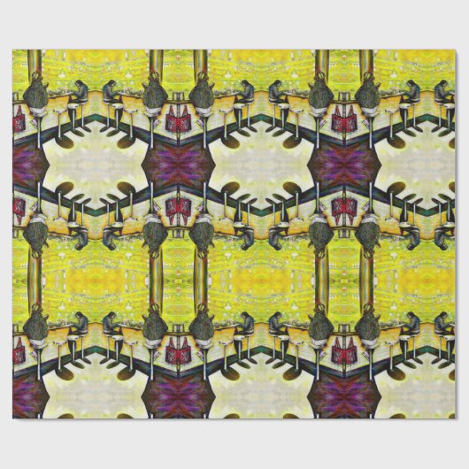 A Day Off from Crazy ラッピングペーパー (フラット)