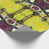 A Day Off from Crazy ラッピングペーパー (角)